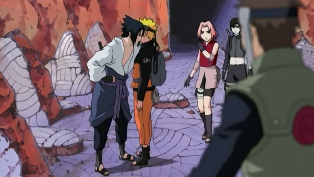 [PokeCommunity.com] The Sasuke & Naruto Fanclub