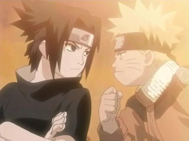 [PokeCommunity.com] The Sasuke & Naruto Fanclub