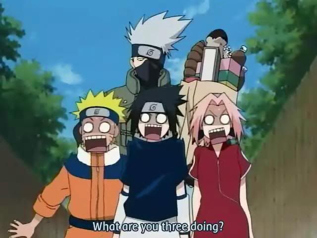 [PokeCommunity.com] The Sasuke & Naruto Fanclub