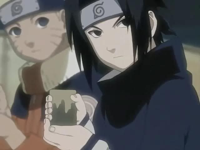 [PokeCommunity.com] The Sasuke & Naruto Fanclub