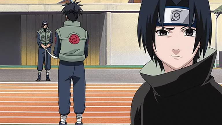 [PokeCommunity.com] The Sasuke & Naruto Fanclub