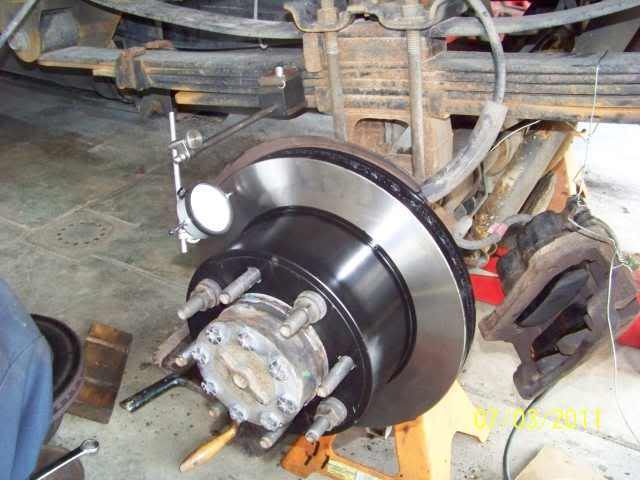 F250 Parking Brake Shoe Replacement - Page 2 - Ford Truck Enthusiasts ...