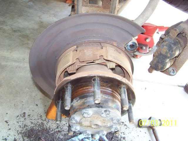 F250 Parking Brake Shoe Replacement - Page 2 - Ford Truck Enthusiasts ...