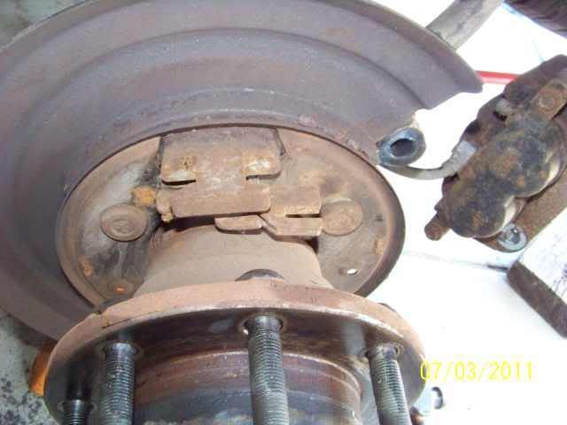 F250 Parking Brake Shoe Replacement - Page 2 - Ford Truck Enthusiasts ...