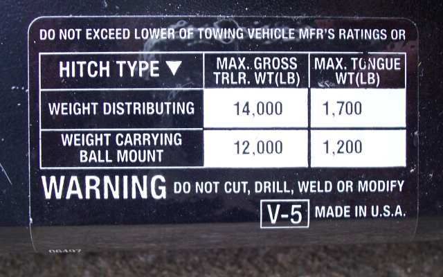 2006 Ford f350 tow rating #6