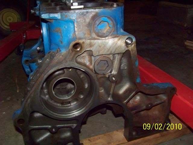 Block heater for ford 3000 tractor