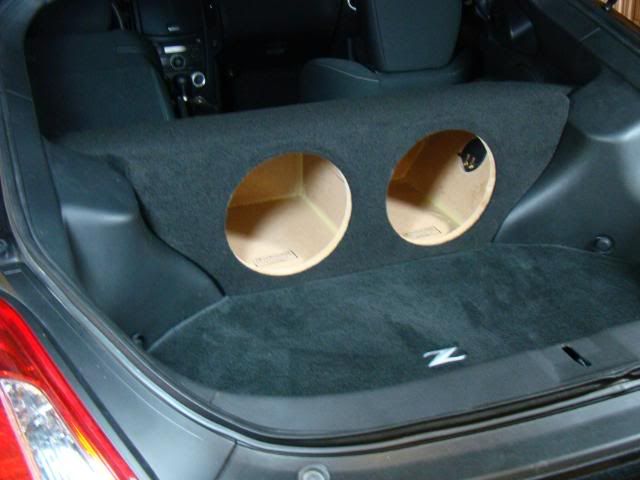 genesis coupe subwoofer box