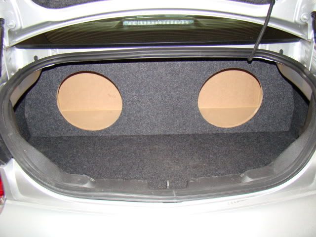 2010 camaro subwoofer box