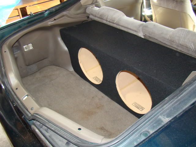 ZEnclosures 1994-2001 Acura Integra Sub Box Subwoofer Enclosure