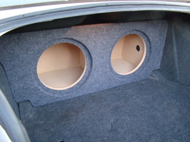 dodge charger subwoofer