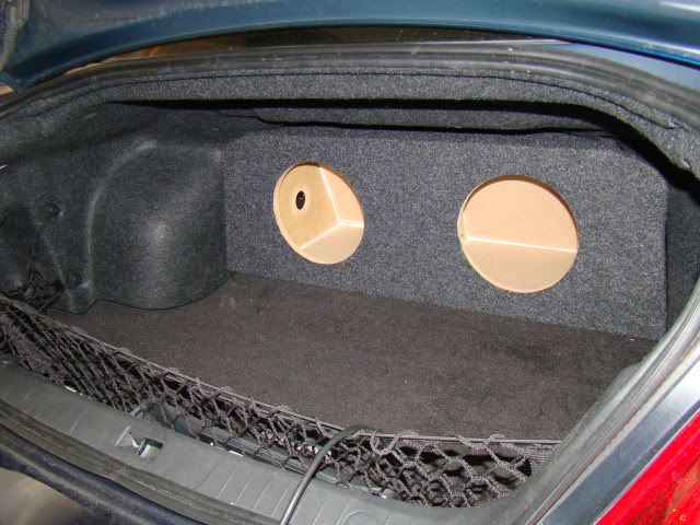 ZEnclosures 2-12" Subwoofer Sub Speaker Box for the 2009 ... ZEnclosures 2-12" Subwoofer Sub Speaker Box for the 2009 ...