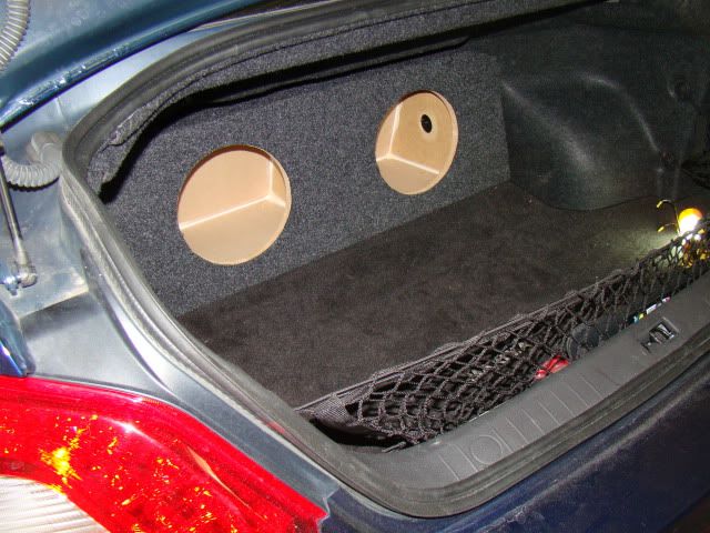 ZEnclosures 2-12/" Subwoofer Sub Speaker Box for the 2009-2014 Nissan Maxima
