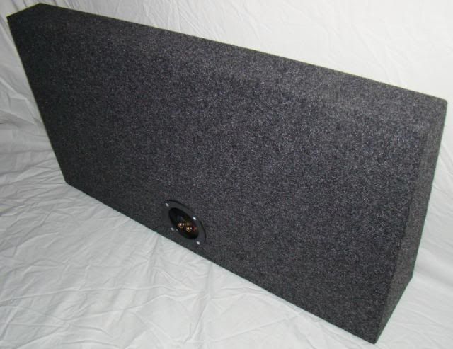 JL AUDIO 13TW5 Wedge Shape Subwoofer Box Sub Enclosure | eBay
