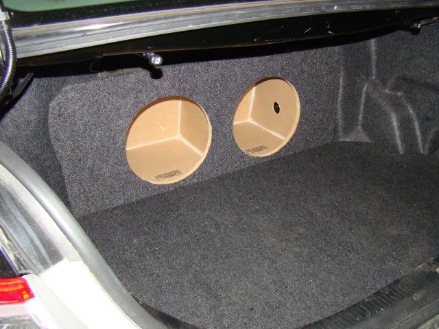 Zenclosures Toyota CAMRY ** 2012-2017 ** Subwoofer Enclosure SUB BOX 2-12/"