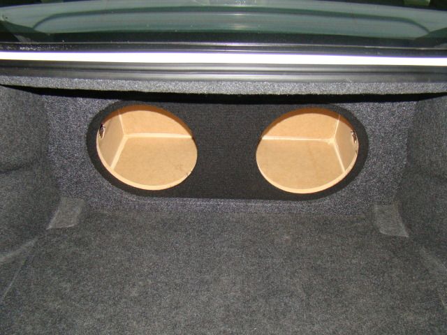 2011-2020 Dodge Charger Sub Box Subwoofer Enclosure 2-12