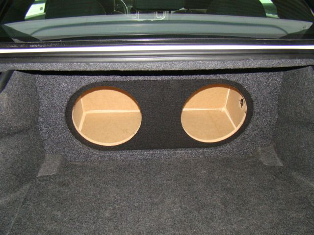 2011-2020 Dodge CHARGER SUB BOX Subwoofer Enclosure 2-12