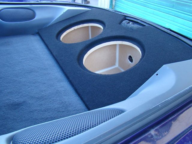 camaro sub box