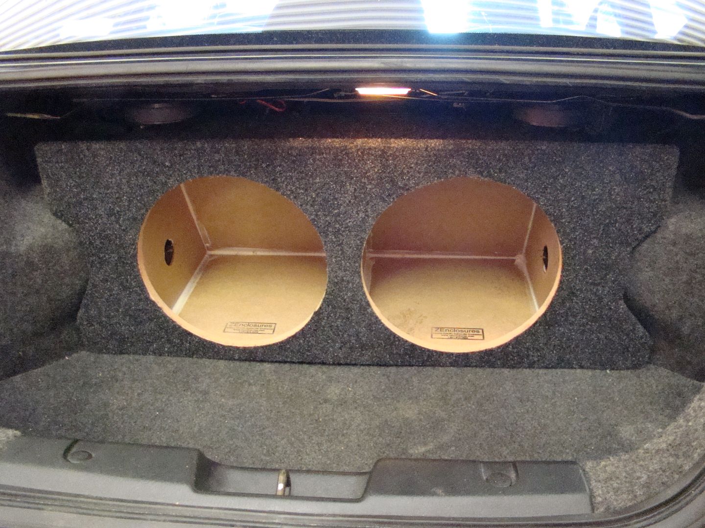 1997-2001 Honda PRELUDE Subwoofer Box Sub Enclosure by
