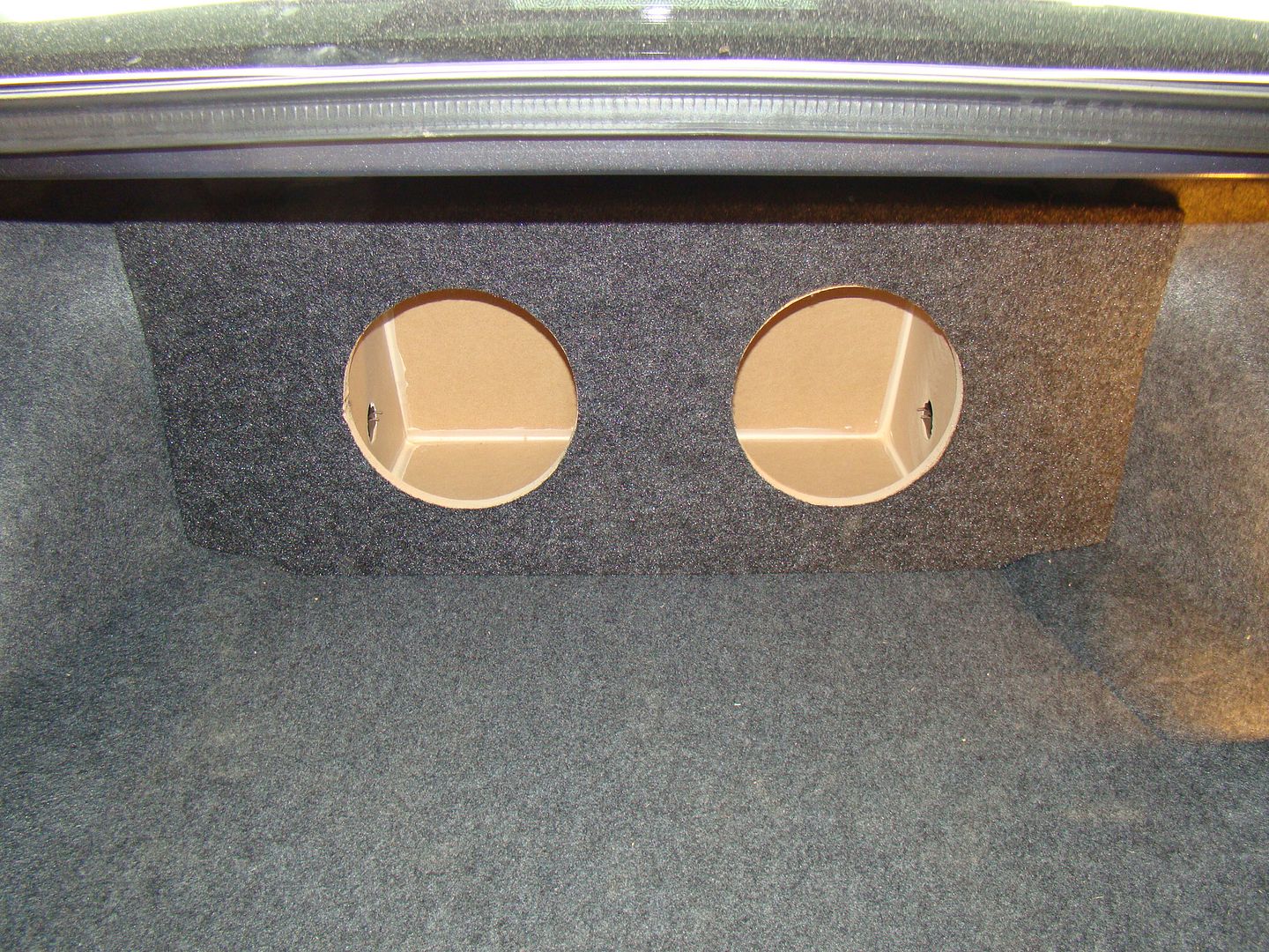 20132017 Honda ACCORD 210" SUB BOX Subwoofer Speaker Enclosure by