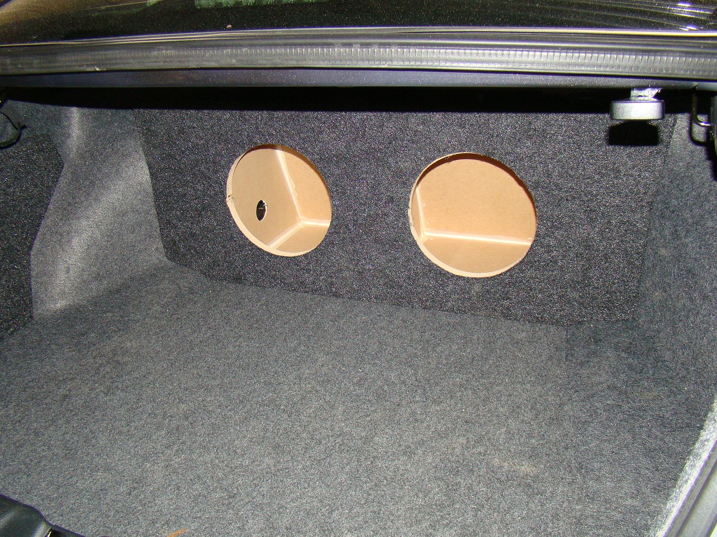 20132017 Honda ACCORD 212" SUB BOX Subwoofer Speaker