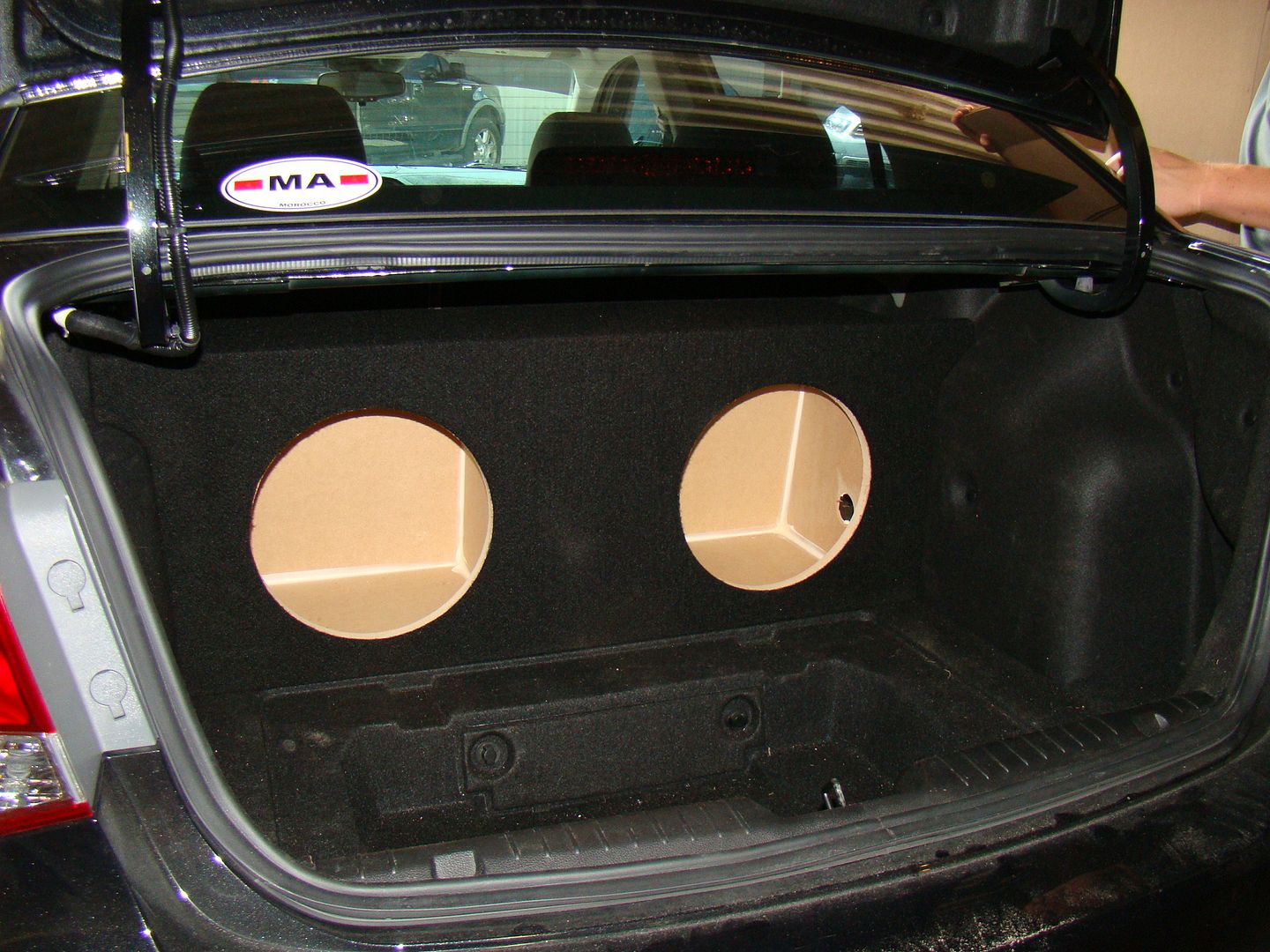 20112014 Chevy Cruze 210" Subwoofer Box Sub Enclosure ZEnclosures