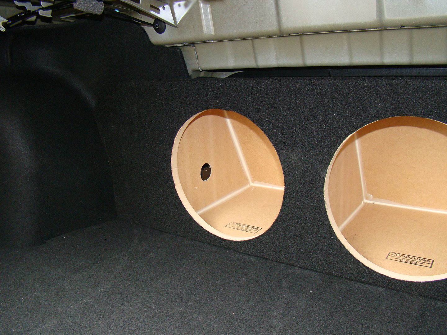 Subwoofer Box for 20112014 KIA OPTIMA 212" Speaker Sub Box by