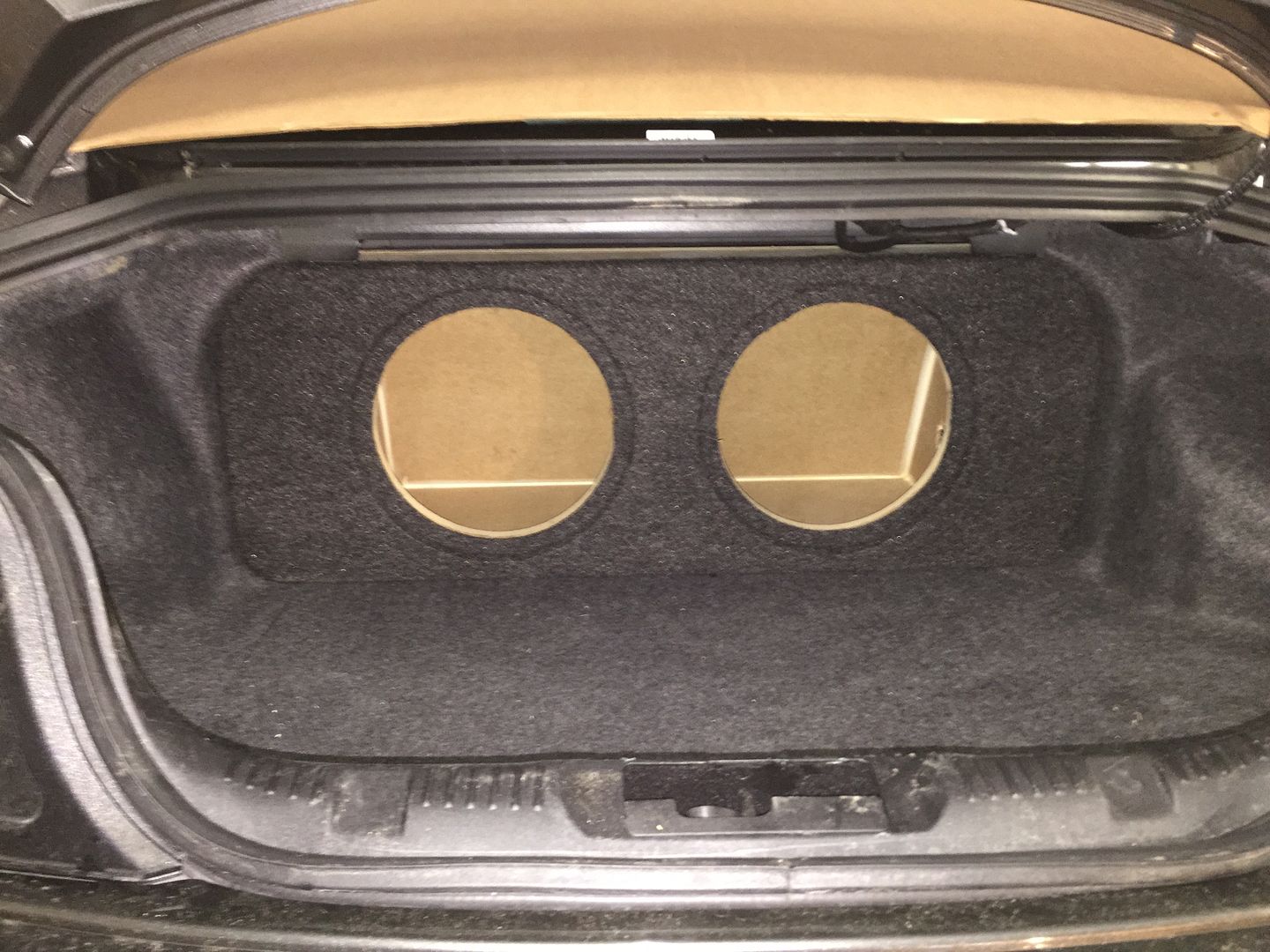 ZEnclosures Subwoofer Box for the Infiniti G35 Coupe 2-10" Sub Speaker Box New!
