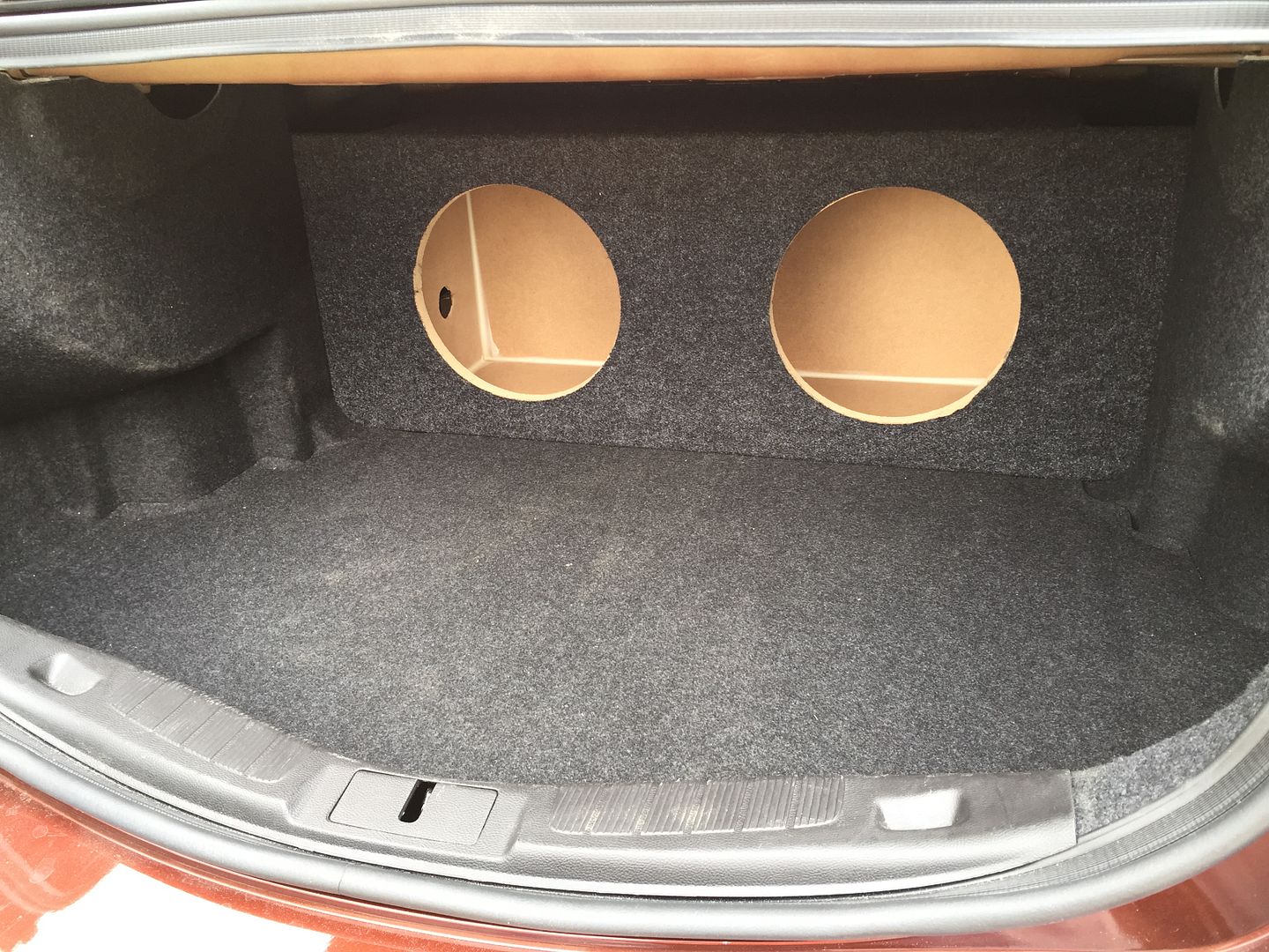 ZEnclosures 2-12" Subwoofer Sub Speaker Box for the 2013-2018 FORD