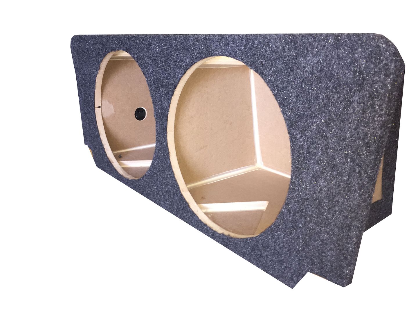 Zenclosures 215" Subwoofer Sub Box For 20082020 DODGE CHALLENGER