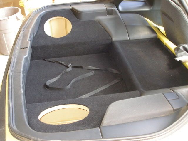 ZEnclosures 300ZX SUB BOX 2-10