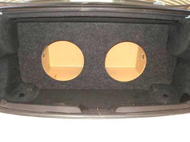 acura tl subwoofer box