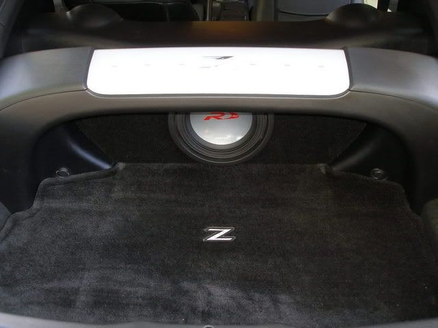 Ver.1 Sub Box for Nissan 350z 1-10/" Fits all years subwoofer box coupe only