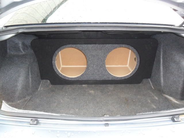 chrysler 300 subwoofer box