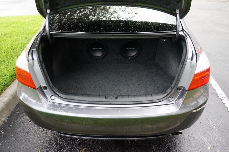 20132017 Honda ACCORD 210" SUB BOX Subwoofer Speaker Enclosure by