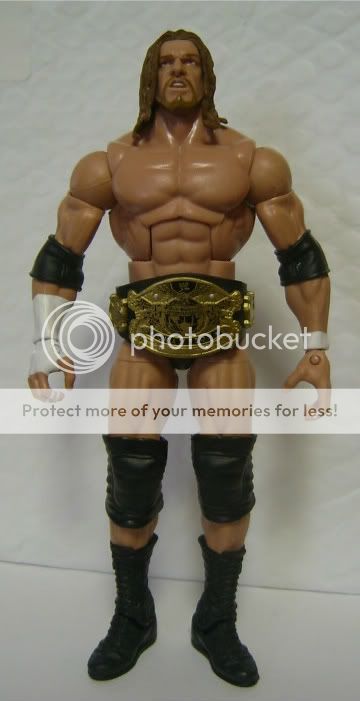 WWE Undisputed PAINTED figure belt Legends 6 Elite Mattel Eddie 