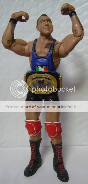 WWE Intercontinental action figure belt PAINTED Mattel Elite Cody 