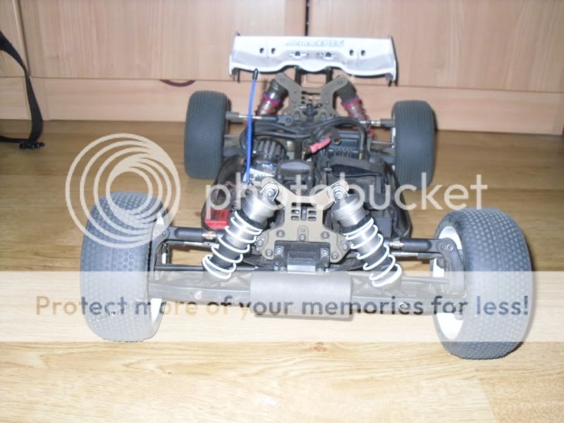 hpi vorza motor mount