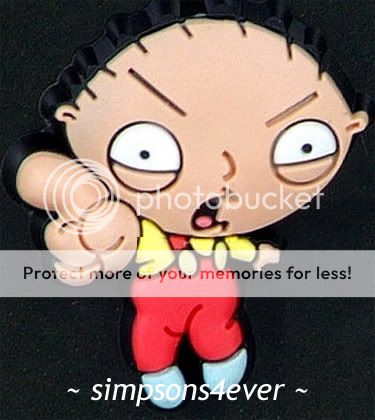 Family Guy Stewie Griffin Mini 3D Rubber Collector Pin