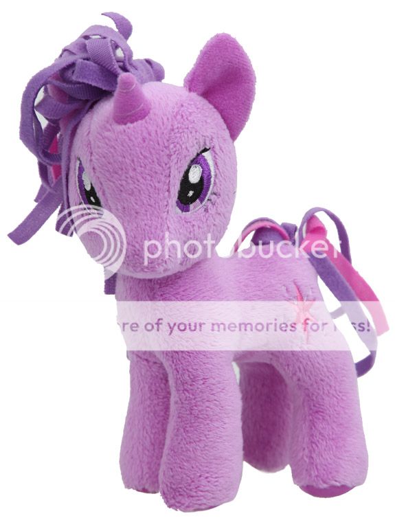 My Little Pony Mini Twilight Sparkle Plush MLP New 5" Tall