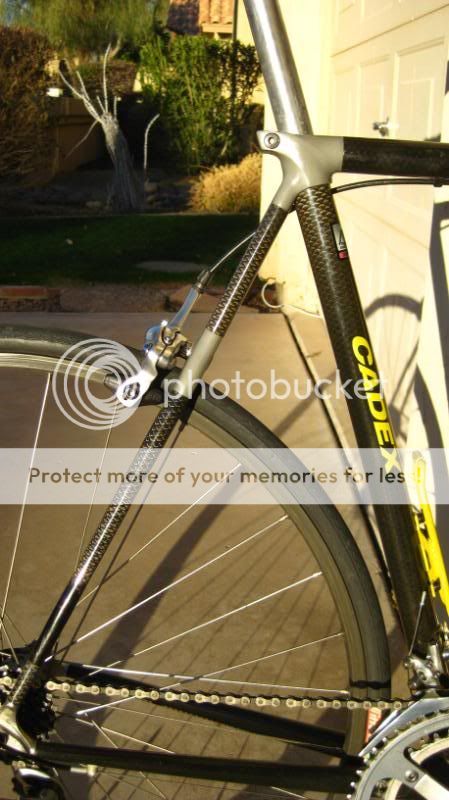 A little carbon heresy -- 1992 Giant Cadex CFR II - Bike Forums
