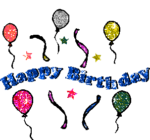 Happy Birthday-Balloons