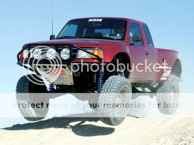 Ford ranger twin traction beam #4