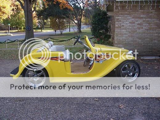 32 Ford body golf cart #2