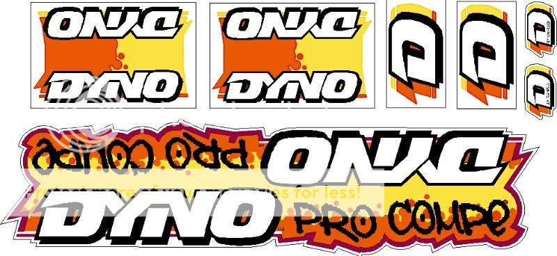 88 Dyno Pro Compe Decals Pictures, Images & Photos | Photobucket