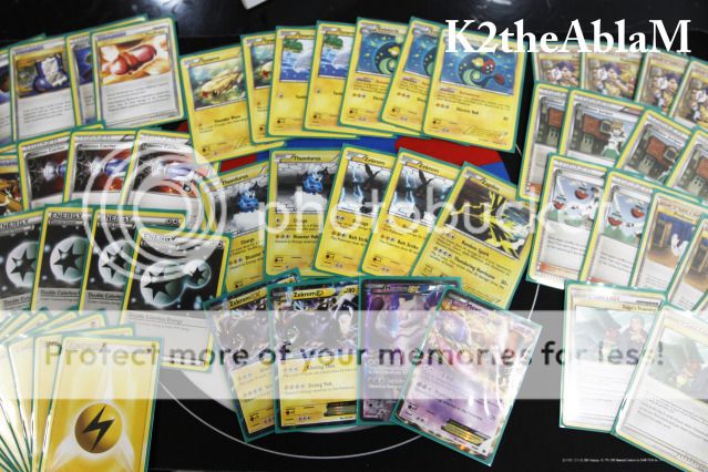   Deck   w/ Mewtwo EX Full Art, FA Next Destinies Pokemon Set Lot  