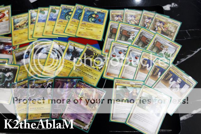   Deck   w/ Mewtwo EX Full Art, FA Next Destinies Pokemon Set Lot  