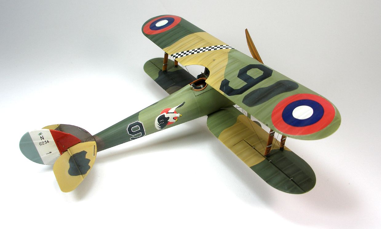 Roden 1/48 Nieuport 28 - Ready for Inspection - Aircraft - Britmodeller.com