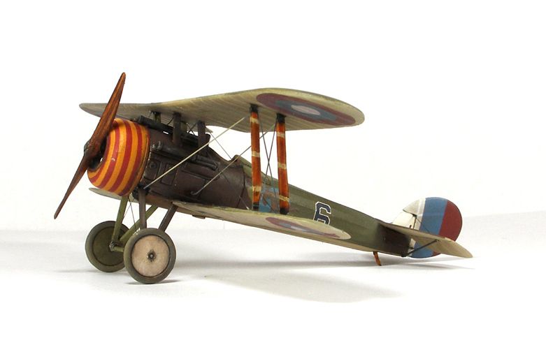 AeroScale :: First for 2012 - Revell 1:72 Nieuport 28