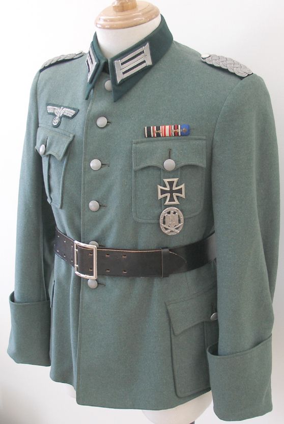 Show us your UNTOUCHED & BATTLE WORN field tunic! - Page 9 - Wehrmacht ...