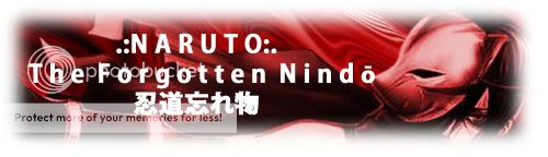 .:Naruto:. The Forgotten Nindō RP (Open) banner